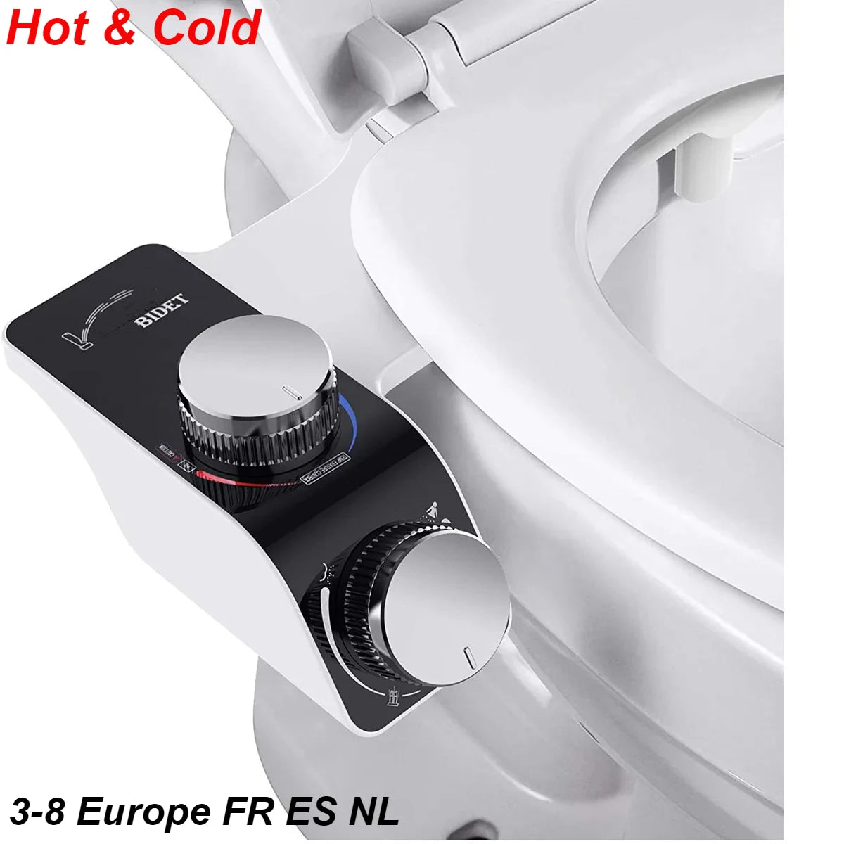 RinslyClean Pro – Premium Bidet