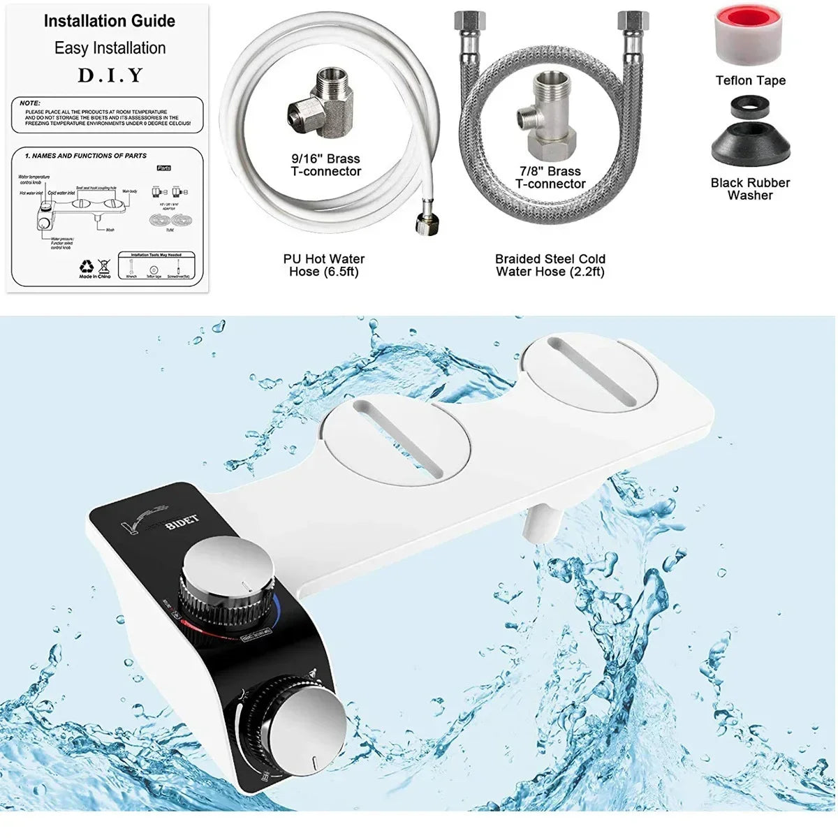 RinslyClean Pro – Premium Bidet