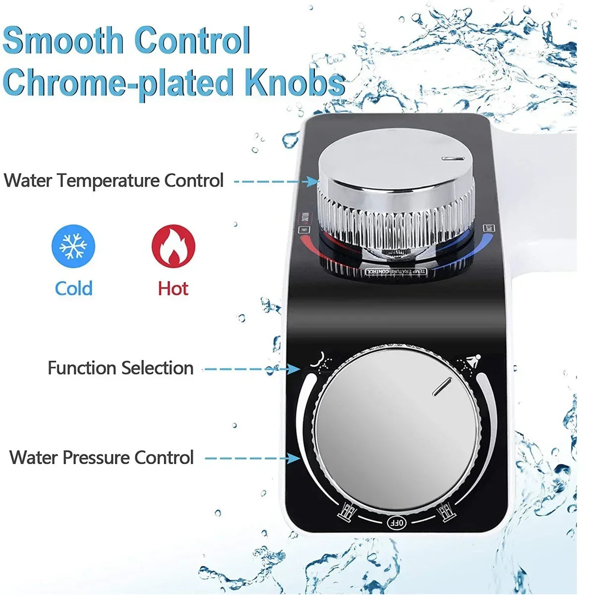 RinslyClean Pro – Premium Bidet