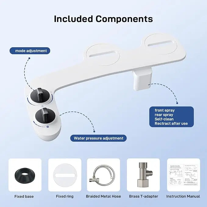 RinslyClean Core – Everyday Bidet