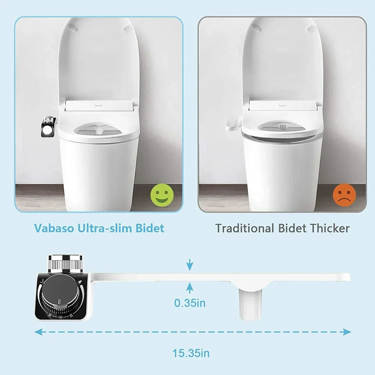 RinslyClean Pro – Premium Bidet