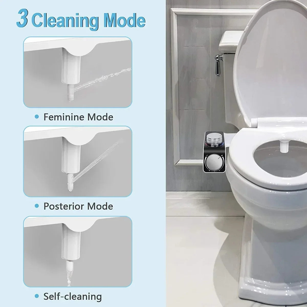 RinslyClean Pro – Premium Bidet