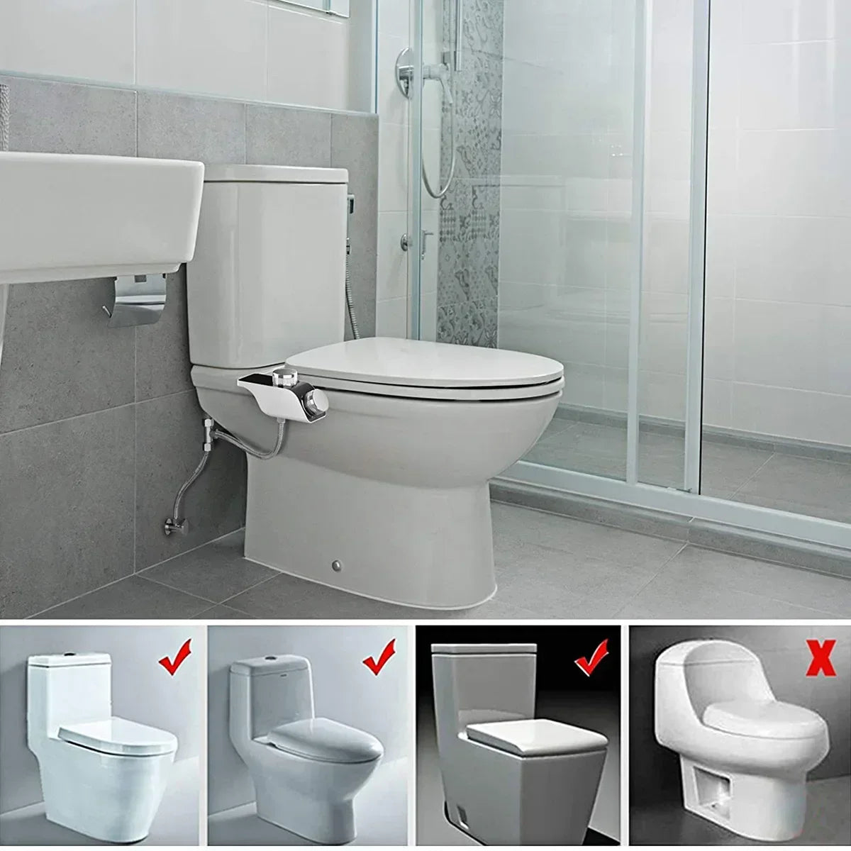 RinslyClean Pro – Premium Bidet